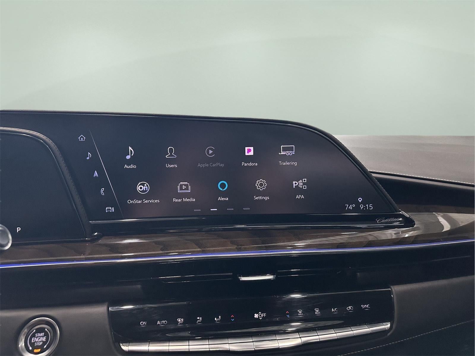 2024 Cadillac Escalade 4WD Sport Platinum