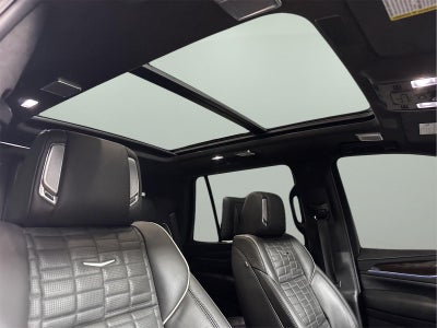 2024 Cadillac Escalade 4WD Sport Platinum