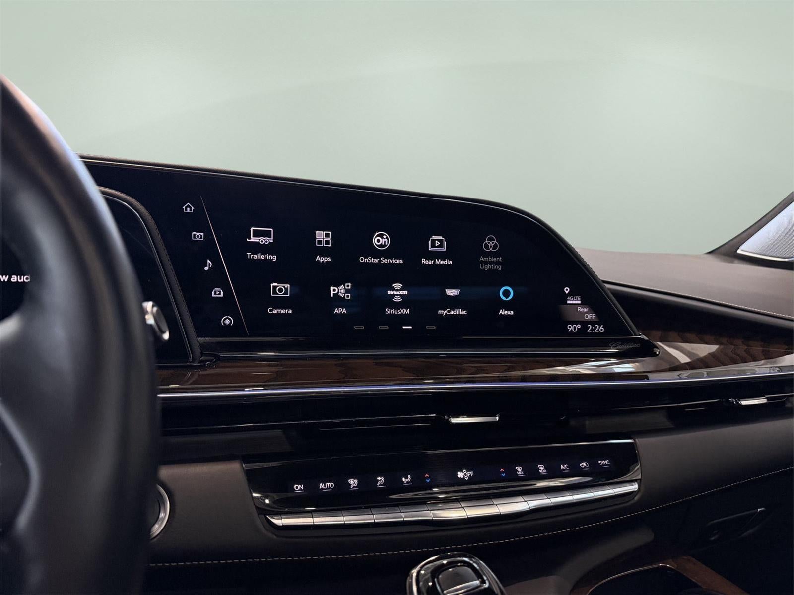 2022 Cadillac Escalade ESV Premium Luxury Platinum