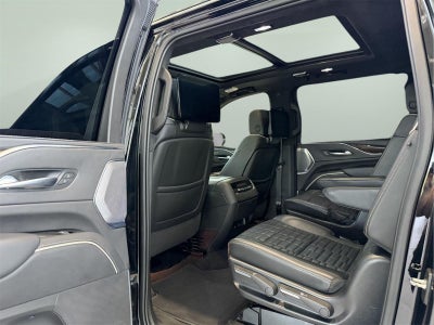 2022 Cadillac Escalade ESV Premium Luxury Platinum