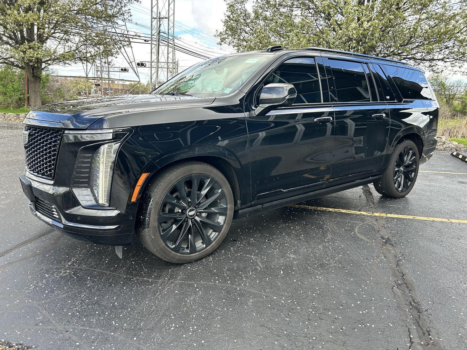 2025 Cadillac Escalade ESV 4WD Sport Platinum