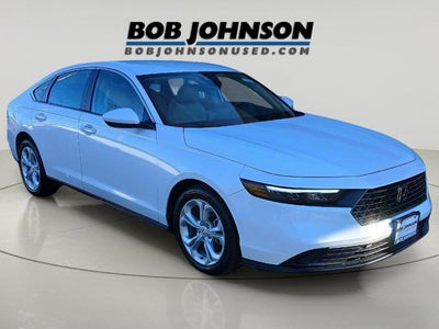 2024 Honda Accord Sedan LX