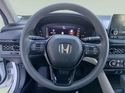 2024 Honda Accord Sedan LX