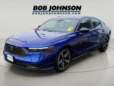 2024 Honda Accord Hybrid Sport