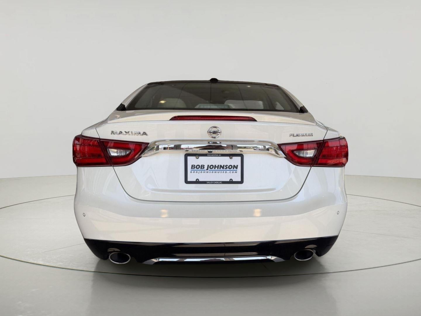 2016 Nissan Maxima 3.5 Platinum