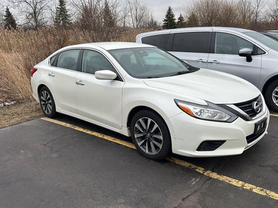 2017 Nissan Altima 2.5 SV