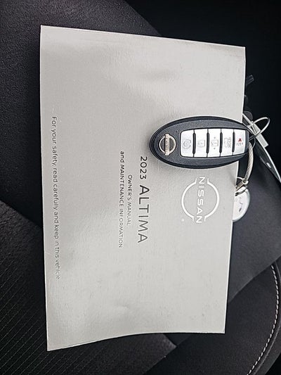 2023 Nissan Altima 2.5 SV Fresh Trade! Remote Start!