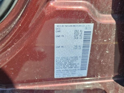 2024 Nissan Altima 2.5 SV