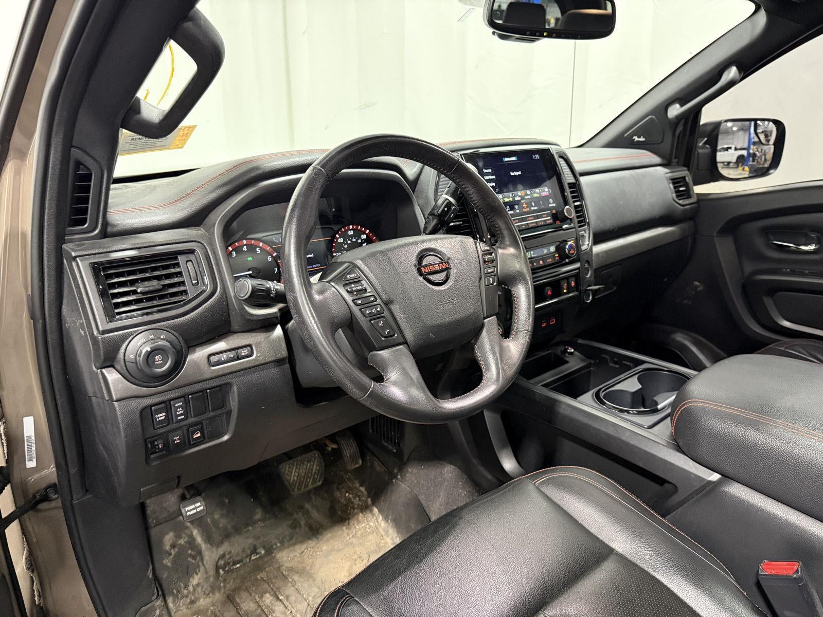 2021 Nissan Titan PRO-4X