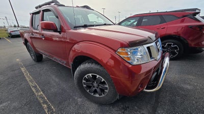 2018 Nissan Frontier PRO-4X