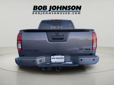 2020 Nissan Frontier SV