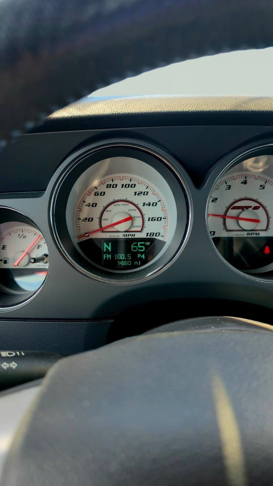 2011 Dodge Challenger SRT8