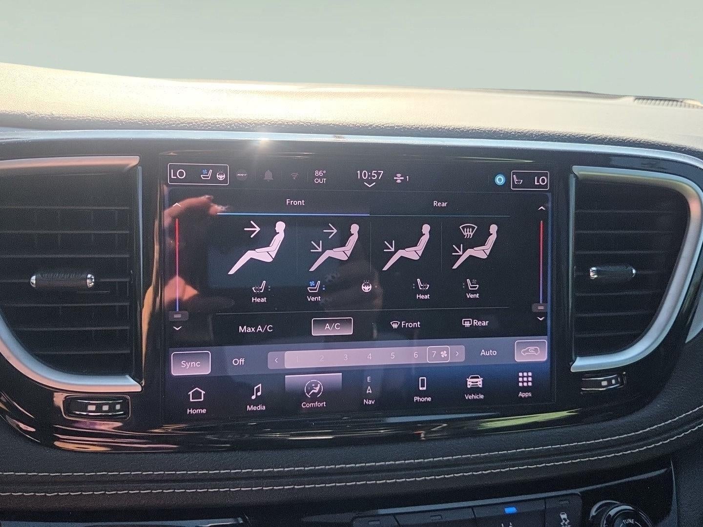 2025 Chrysler Pacifica Limited