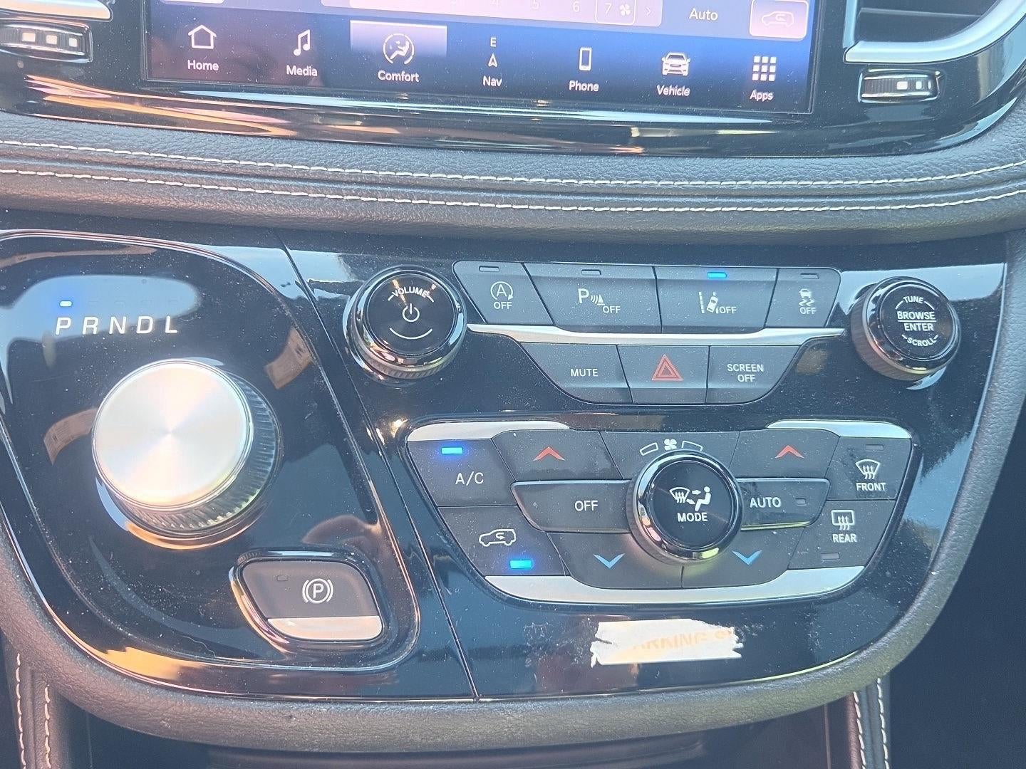 2025 Chrysler Pacifica Limited