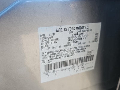 2024 Ford Edge SEL
