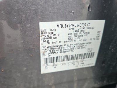 2024 Ford Edge SEL