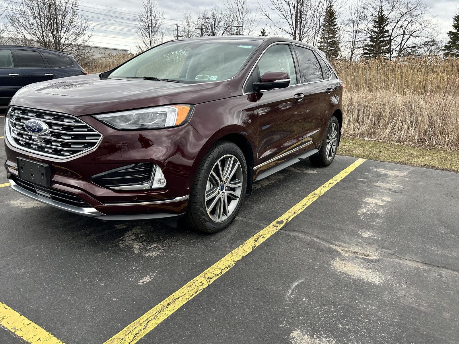 2019 Ford Edge Titanium