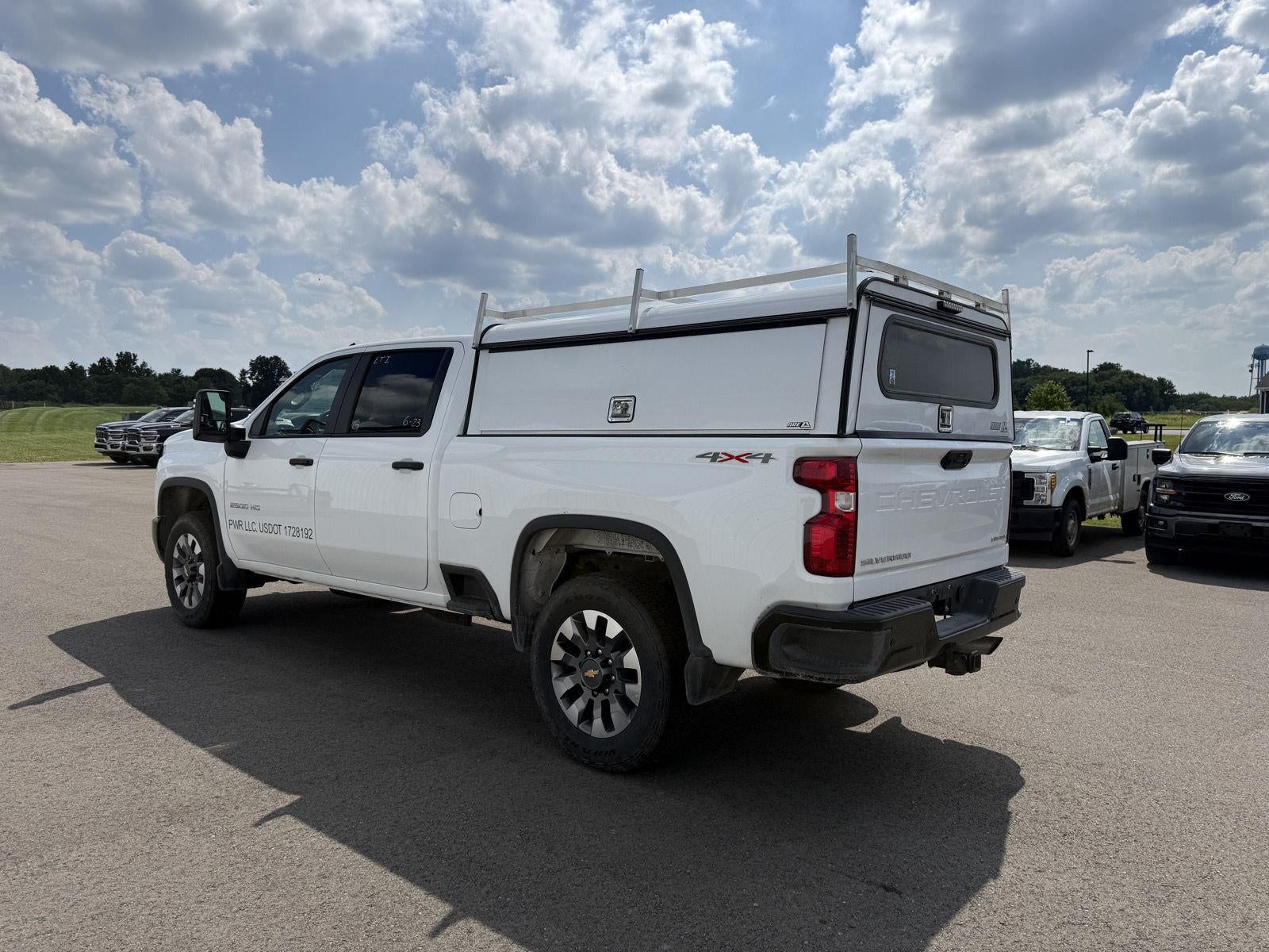 2025 Chevrolet Silverado 2500HD Custom