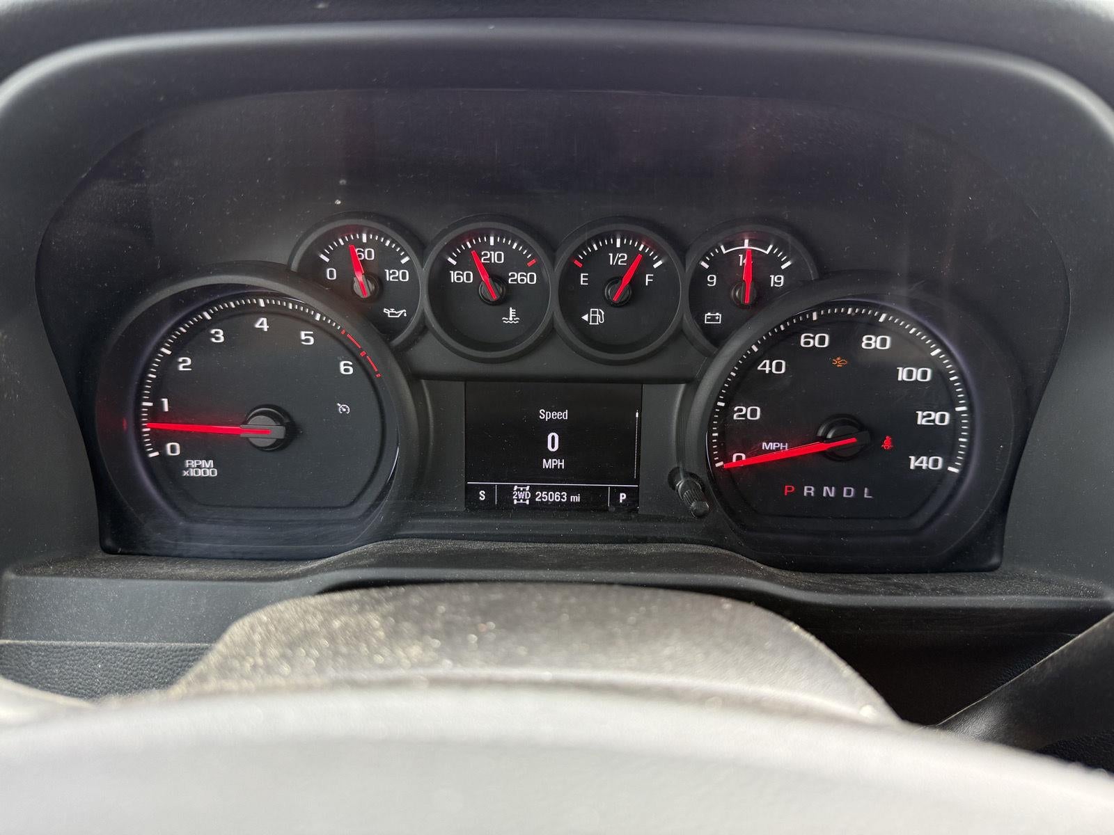 2025 Chevrolet Silverado 2500HD Custom