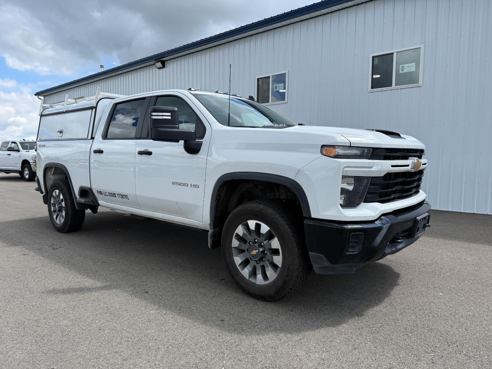 2026 Chevrolet Silverado 2500HD Custom