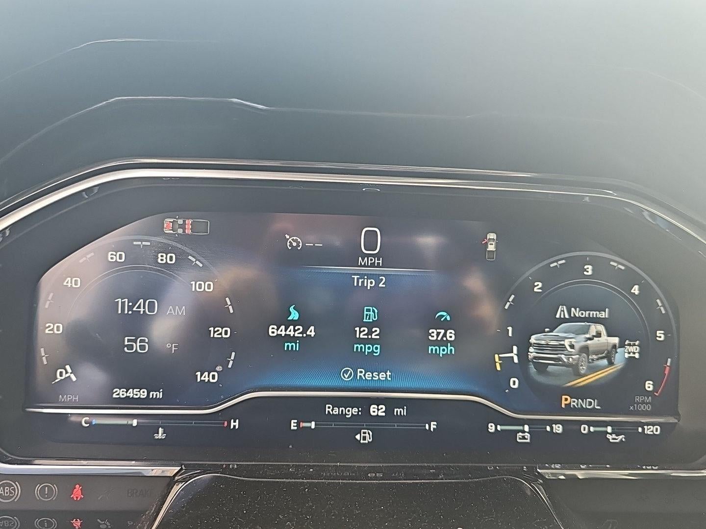 2025 Chevrolet Silverado 2500HD LT