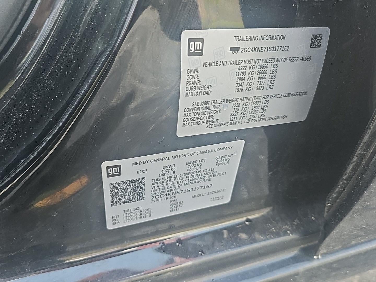 2025 Chevrolet Silverado 2500HD LT