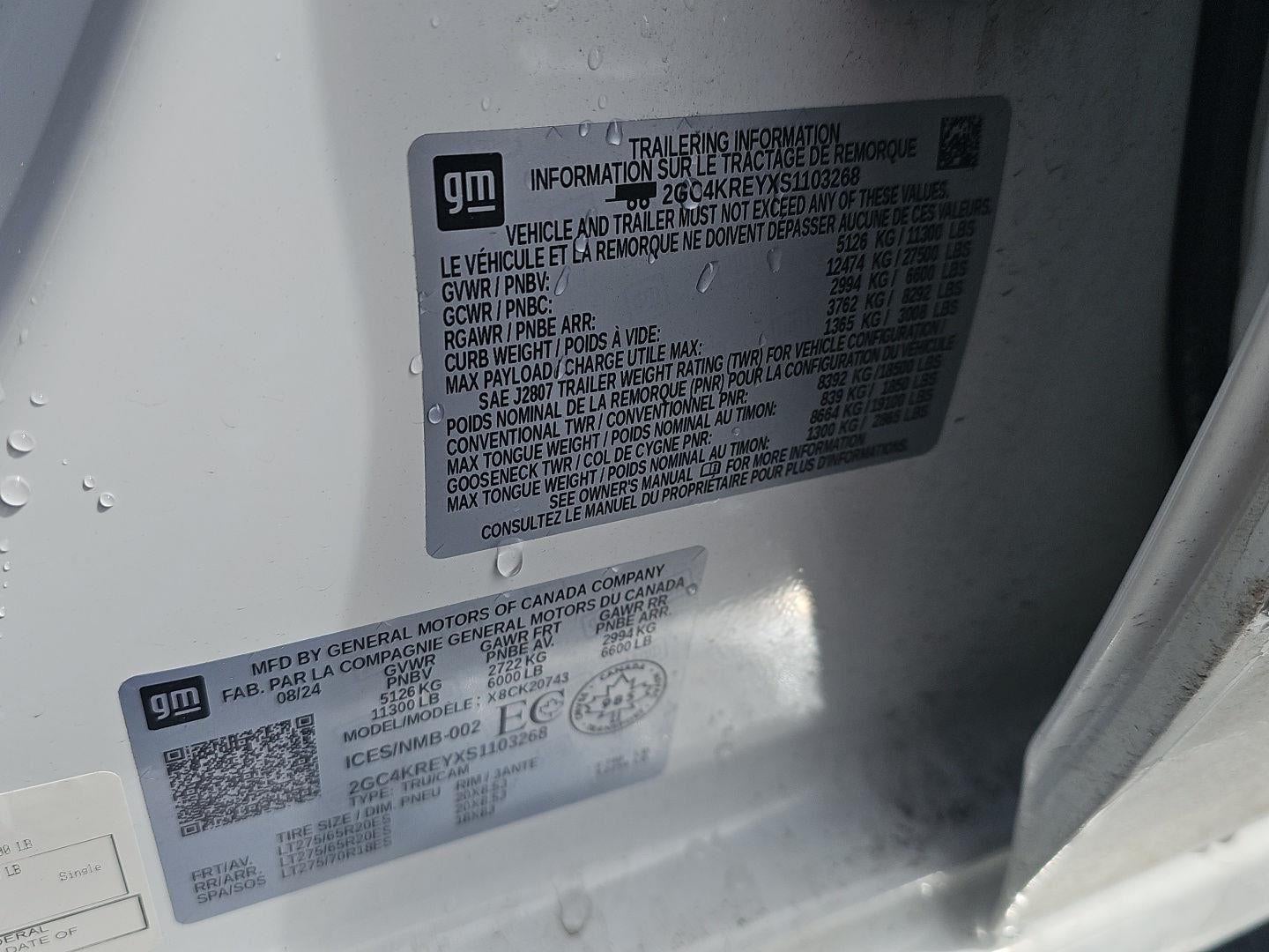 2025 Chevrolet Silverado 2500HD High Country