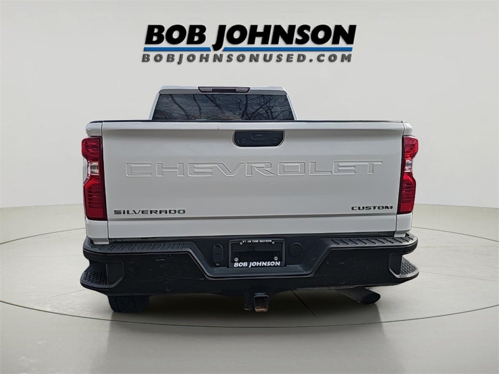 2022 Chevrolet Silverado 2500HD Custom Remote Start, Camper Package, (CarBravo Certified!