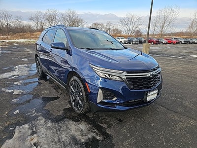 2022 Chevrolet Equinox RS Fresh Trade! Remote Start, Heated Seats, Power Lif