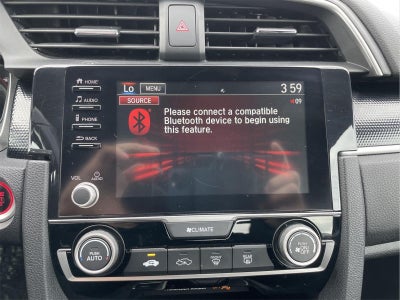 2019 Honda Civic Sport