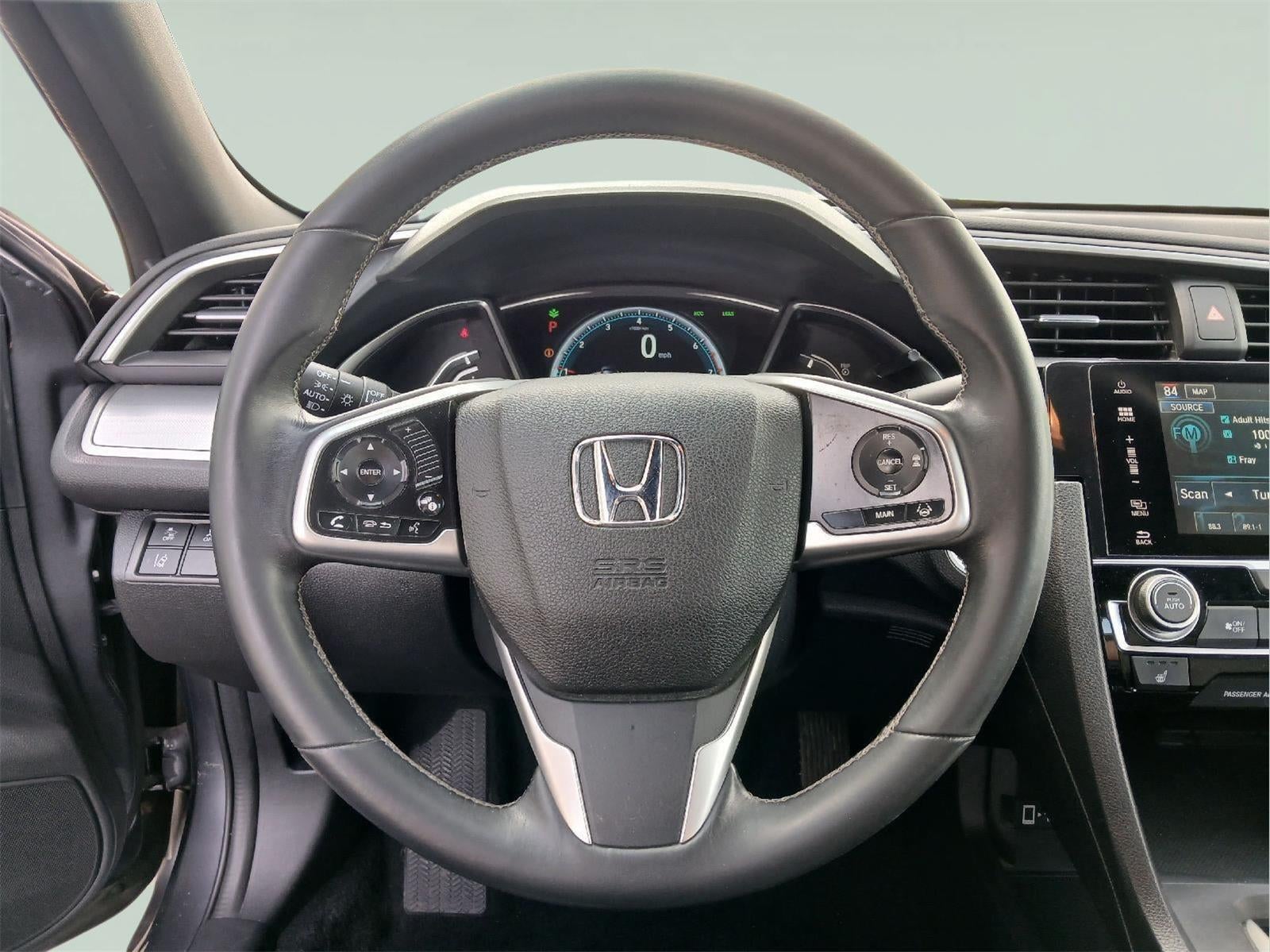 2016 Honda Civic Coupe Touring