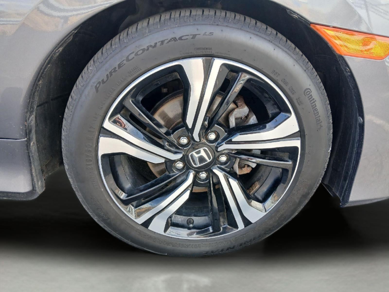 2016 Honda Civic Coupe Touring