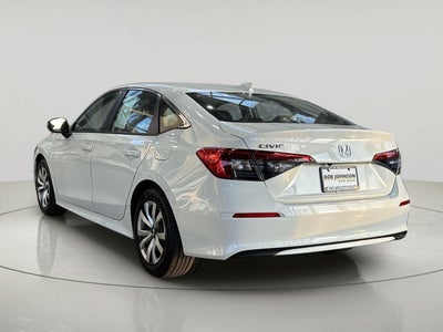 2023 Honda Civic Sedan LX CVT