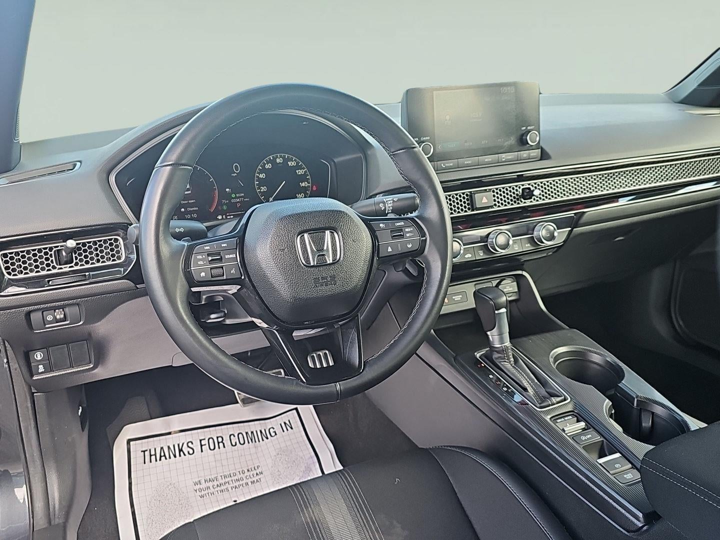2024 Honda Civic Sport