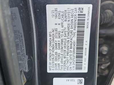 2024 Honda Civic Sport