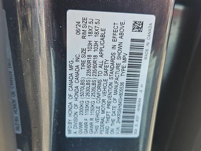 2025 Honda CR-V Hybrid Sport-L
