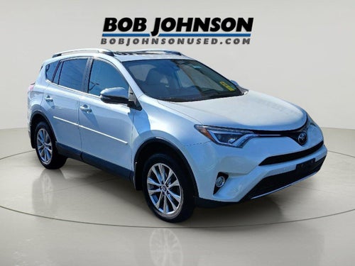 2017 Toyota Rav4 Limited