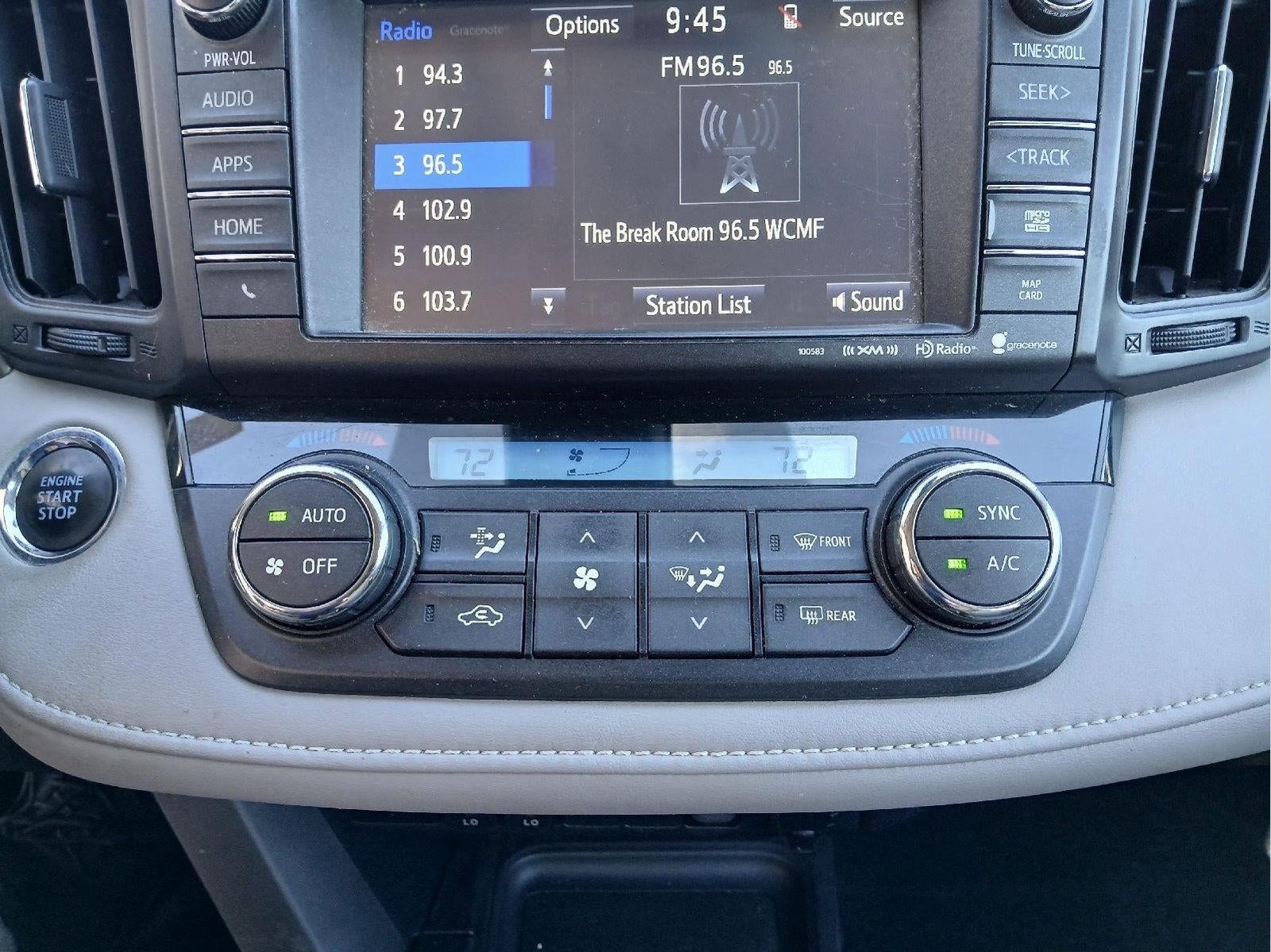 2017 Toyota Rav4 Limited