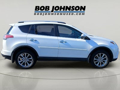 2017 Toyota Rav4 Limited