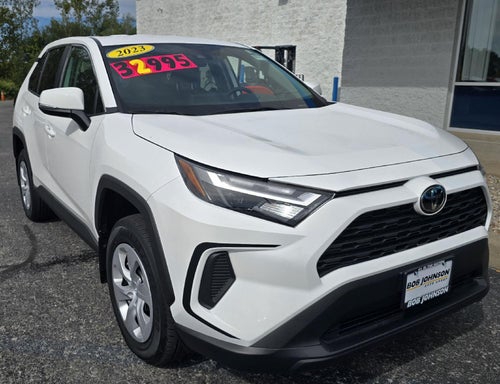 2023 Toyota Rav4 LE
