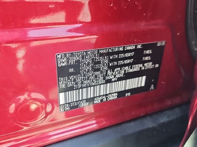 2025 Toyota Rav4 XLE