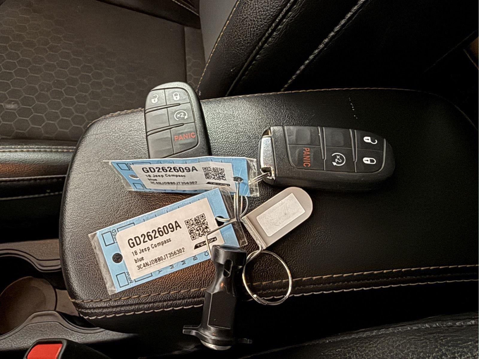 2018 Jeep Compass Latitude