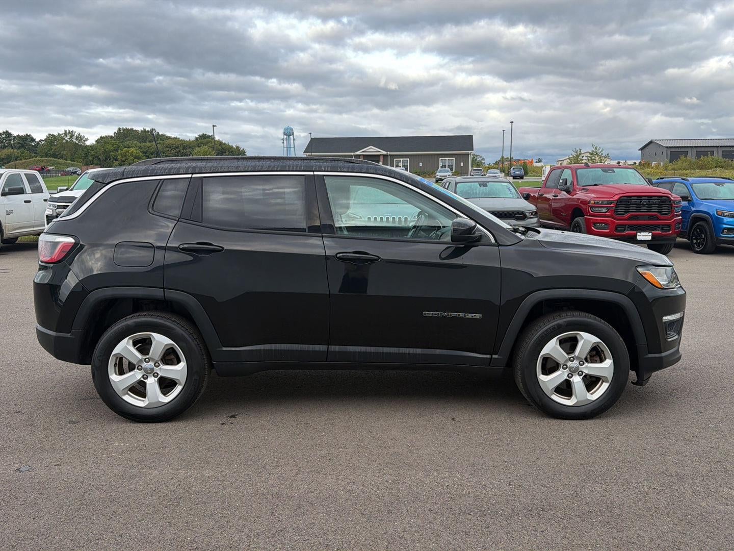 2019 Jeep Compass Latitude