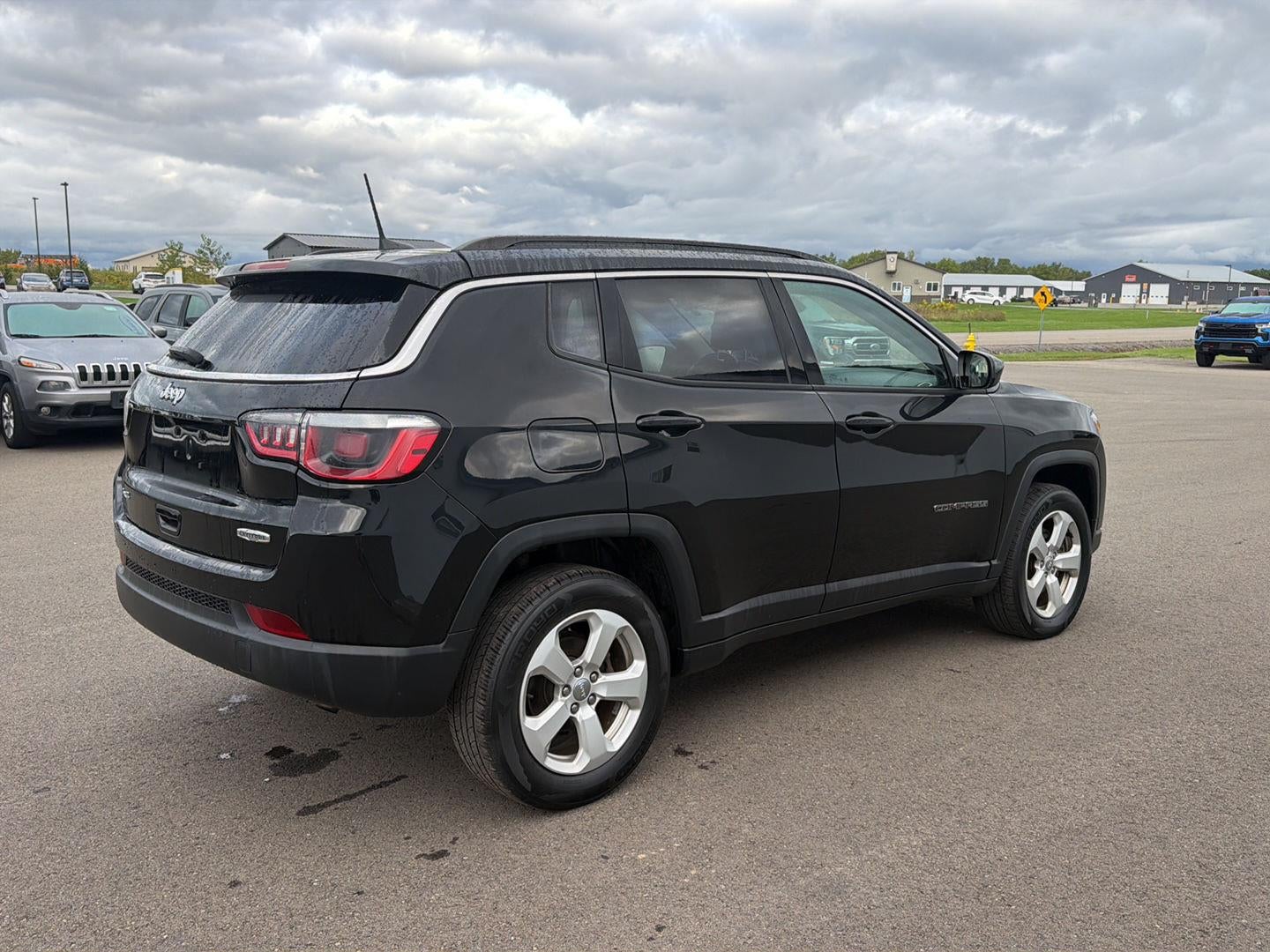 2019 Jeep Compass Latitude