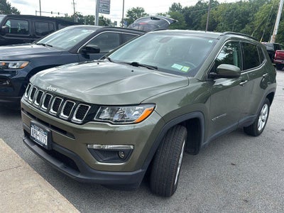2021 Jeep Compass Latitude