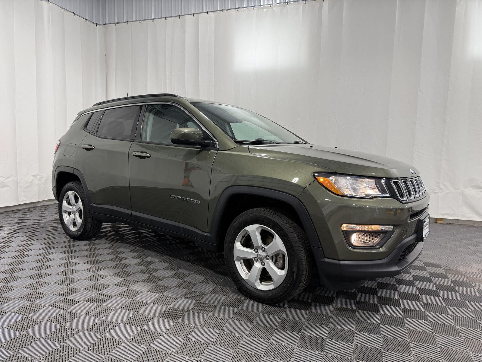 2021 Jeep Compass Latitude