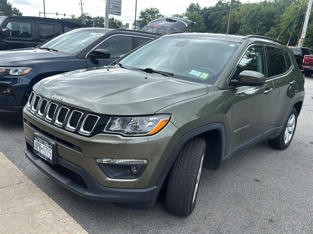 2021 Jeep Compass Latitude