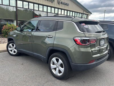2021 Jeep Compass Latitude