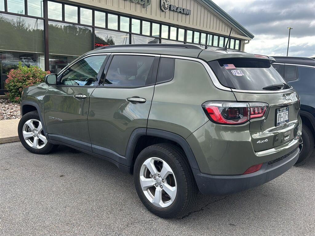 2021 Jeep Compass Latitude