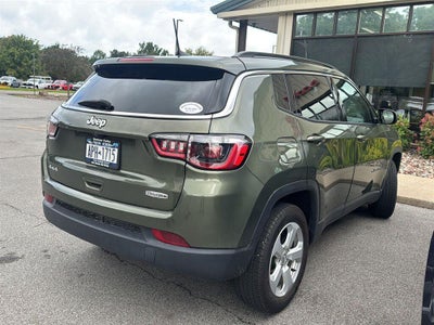2021 Jeep Compass Latitude